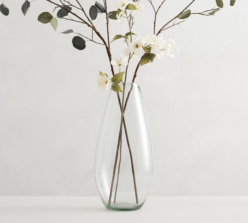 Nouvel Handcrafted Recycled Glass Vases Pottery Barn Australia